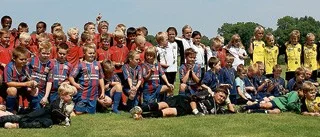 Familjär minipokal i Odensvi