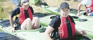 En heldagskurs i kajakpaddling