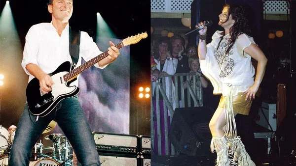 Tomas Ledin rockade loss i Eksjö. Carola i Vimmerby.