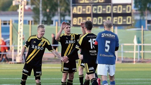 VIF med Markus Ahl i spetsen fick jubla över andra raka segern efter 2-0 mot Ljungby.