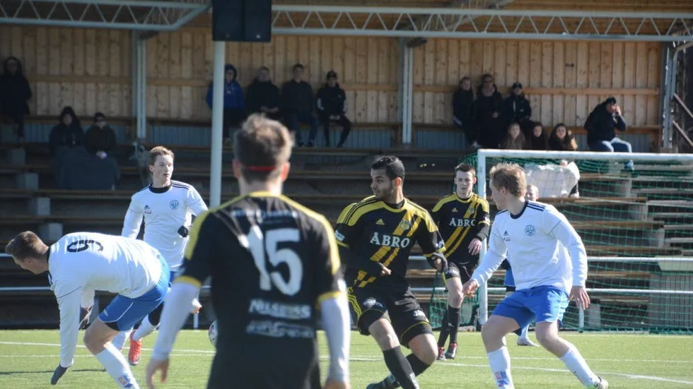 Vimmerby IF Akademi och Hebe delade på poängen.