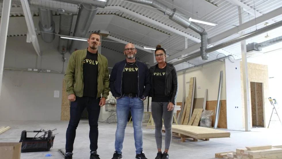 Andreas Hennerberg, Lars Lifh och Joanna Christensen öppnar snart ett nytt gym i Mjölby.