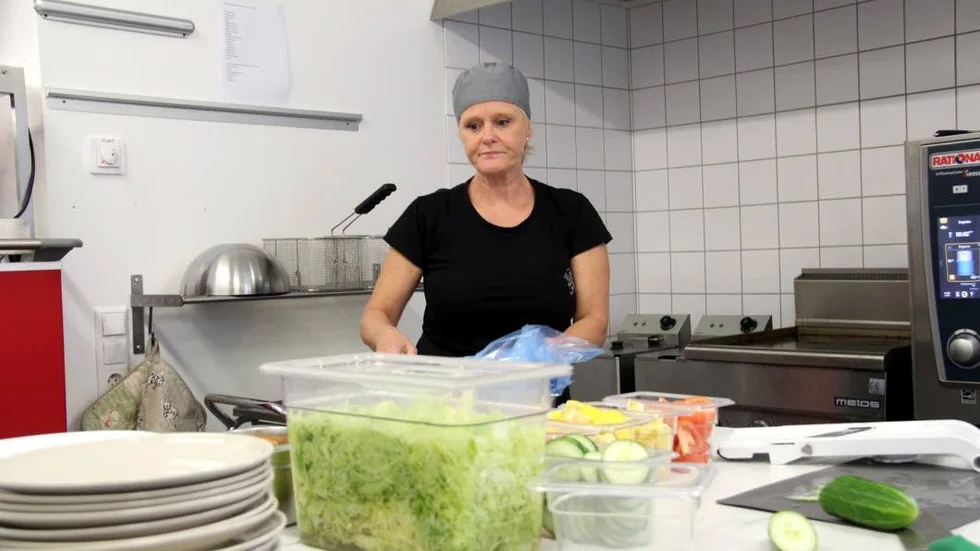 "Under vissa dagar var det väldigt tufft", menar Sofie Didi som under Anna-Lena Monells sjukskrivning i princip roddat Hornåbergs camping på egen hand.