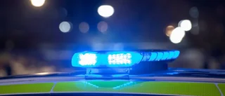 Man på boende uppträdde våldsamt