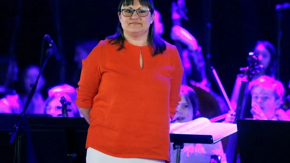 Producent Lina Ahlsén.