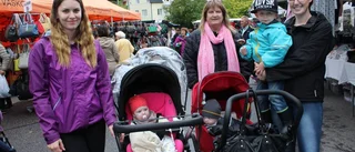 Höstmarknad lockade folk till Gamleby