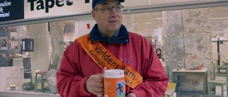 Våffeldoften låg tung i ruskvädret