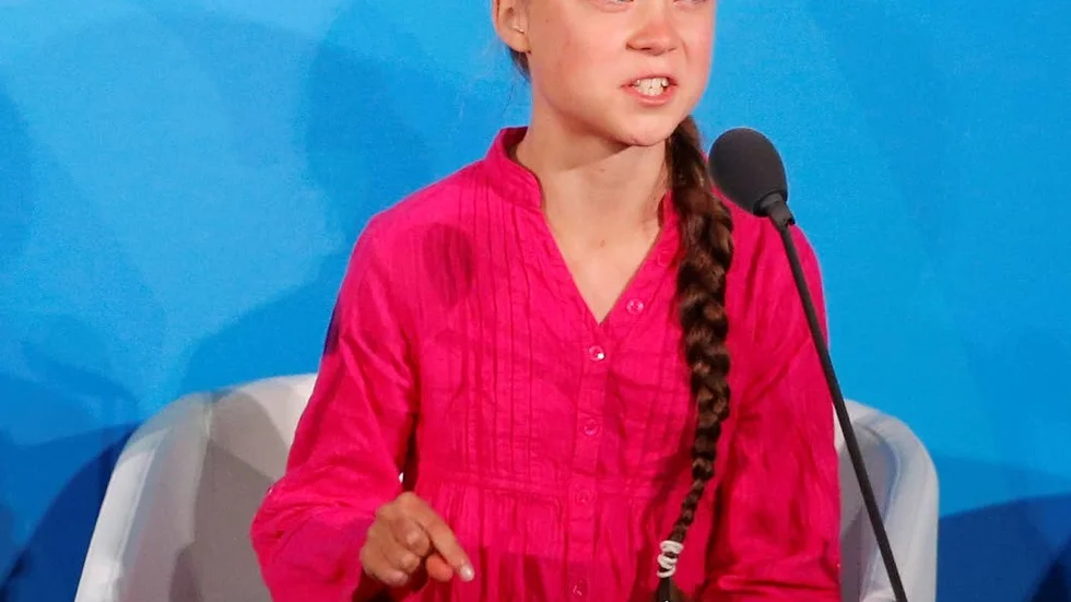 Greta Thunberg hedrar den vetenskap som kan bli räddningen, skriver Björn Lundin.