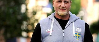 Gav ingen chans - knockade sin motståndare