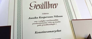 De är gesäller i inramning