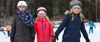 Hela skolan åkte på friluftsdag