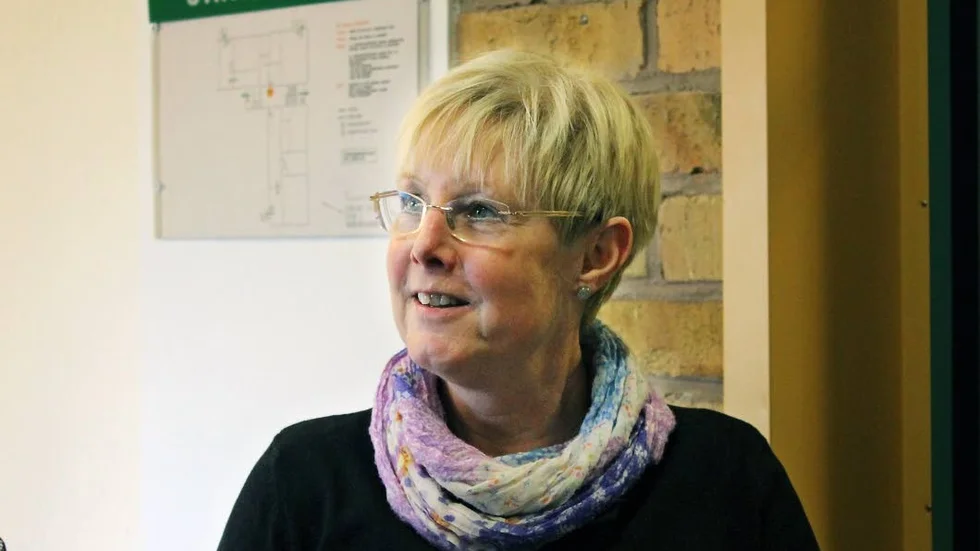 Eva Adolfson minns hur förra jubiléet var.