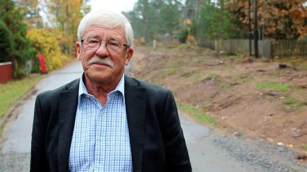 Resenär. Hans Ellervik har besökt Azerbajdzjans huvudstad, där hans morfar arbetade som oljeborrare vid förra sekelskiftet.