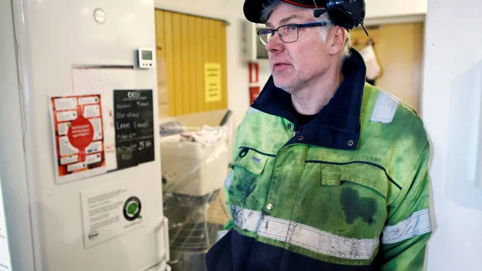Ledsamt. Det var det för Ola Schwartz att upptäcka stölden på morgonen.