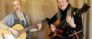 Mor och dotter med familjeband