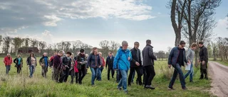Kommunfolk besöker lantbruk i Tjust