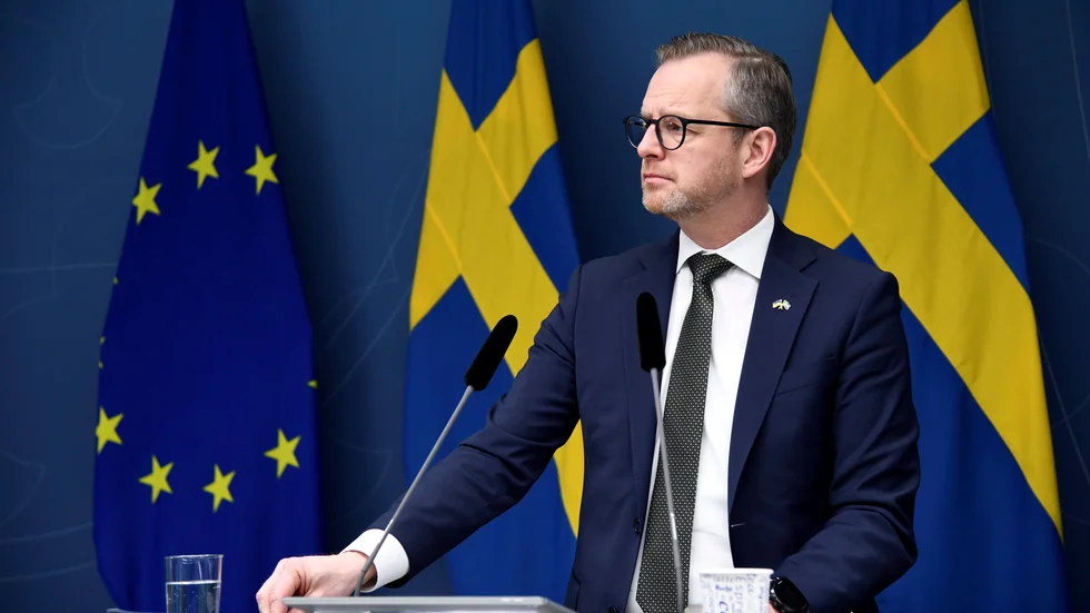 Finansminister Mikael Damberg (S). Arkivbild.
