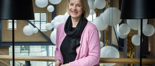 Agneta jobbar för att SON ska synas