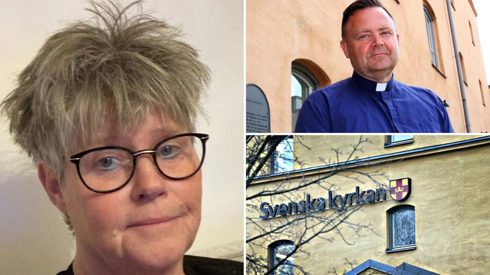 Anne Olofsson är ordförande i kyrkorådet som just nu jobbar med att hitta en ersättare till kyrkoherde Thomas Wärfman i Norrköpings pastorat.
