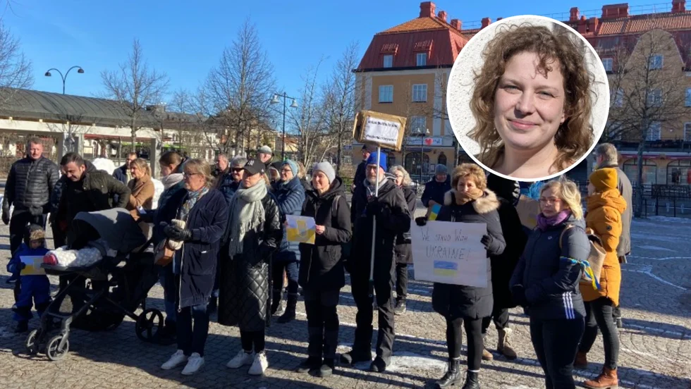 Klockan 14 på söndagseftermiddagen planeras en ny demonstration på Stortorget i centrala Katrineholm.
