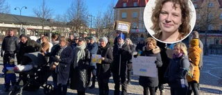 Katrineholmare ordnar ny demonstration mot kriget i Ukraina: "Öppet för vem som helst att delta"