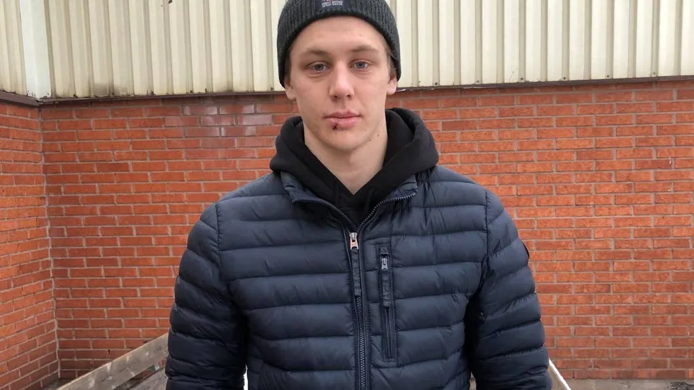 19-årige Karl Smedberg lånas in till Vimmerbys match Hanhals.
