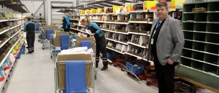 Posten har flyttat till nybygge