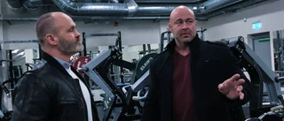 De tar över gymmet på arenan