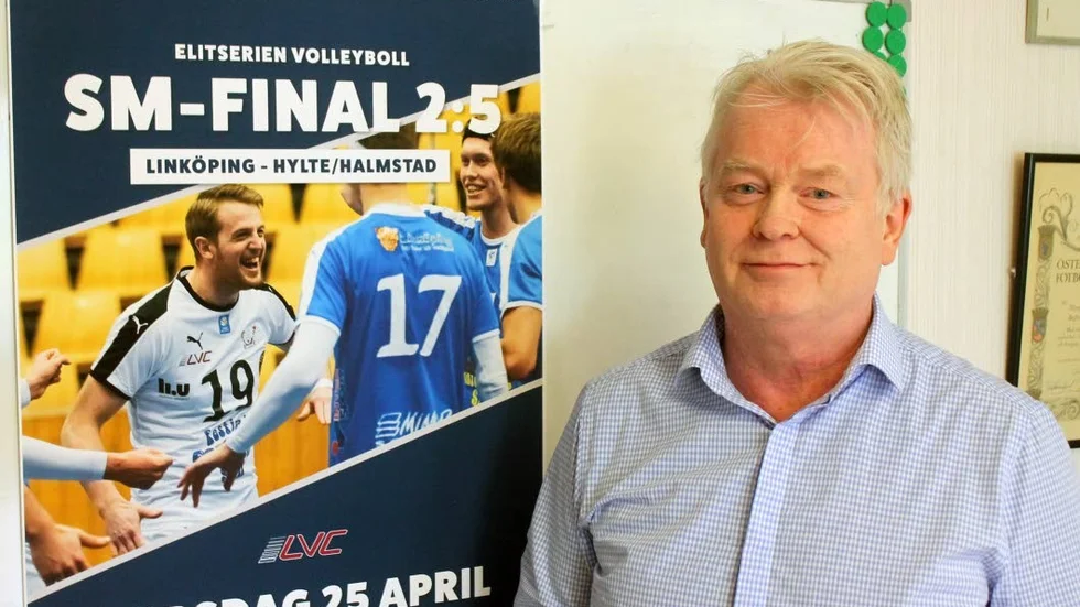 Det är mellan match ett och två i SM-finalserien mellan Linköping och Hylte/Halmstad när LVC:s ordförande Bo Kindgren gästar veckans Sportsnack.