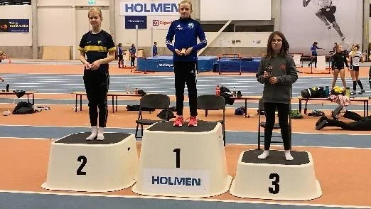 Matilda Isaksson tog två guld i Norrköping.