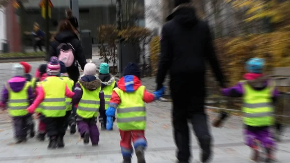 Många vill ha barnomsorgsplats i Linköping. De nya förskolorna kan lätta lite på trycket.
