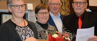 "Är så stolt över det här priset"