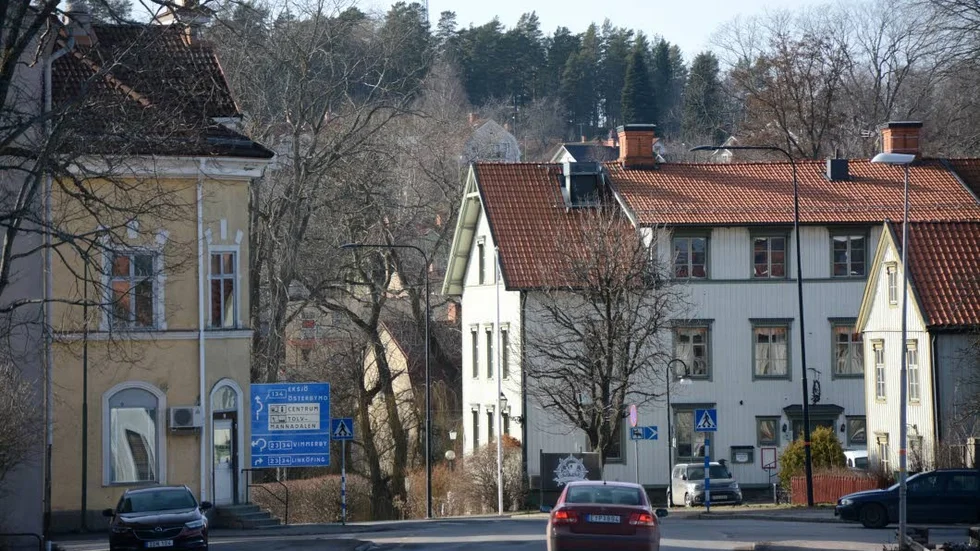 "Gång- och cykelvägen är ett naturligt sätt för att få ihop Kisa på ett tydligare sätt", menar samhällsbyggnadsnämndens ordförande Mikael Österling (L).