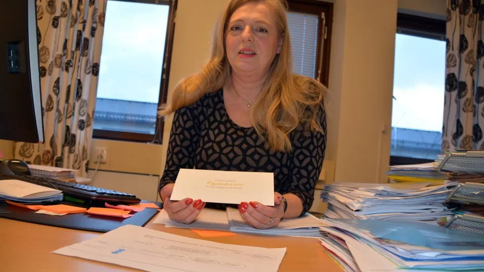 Carina Östh på kommunens näringslivshet stöter dagligen på frågor avseende  företagens behov av arbetskraft.