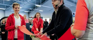 Nya gymmet fylldes av nyfikna