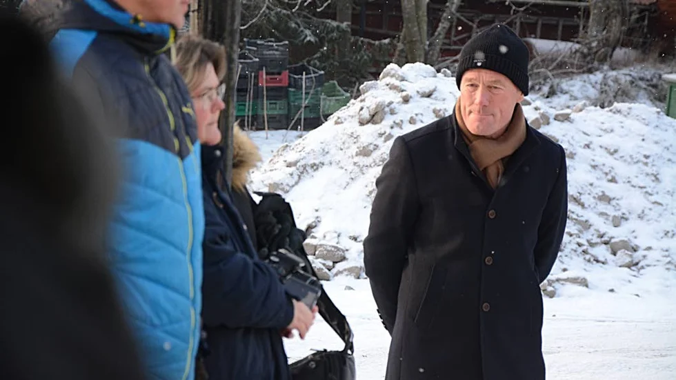 "Vi kommer att göra uppfräschningar, främst i form av ytskiktsåtgärder", berättar Jimmy Bexell, Kindas chef för teknik och drift, om renoveringen vid Café Columbia i Kisa.