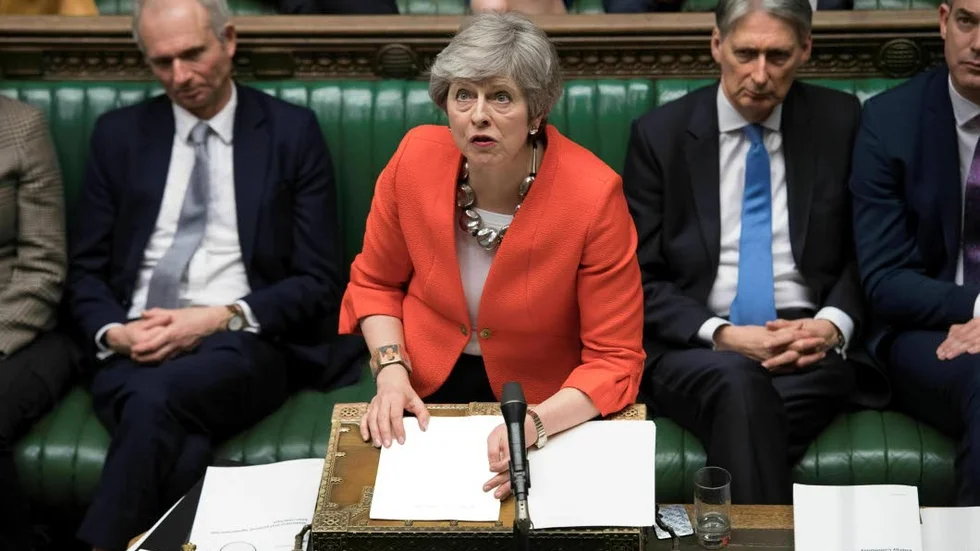 Storbritanniens premiärminister Theresa May.
