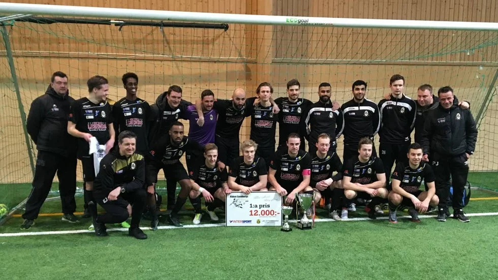 Fjolårets vinnare AFK Linköping