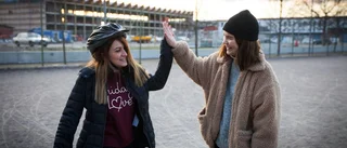 "Jag vill kunna cykla till skolan"