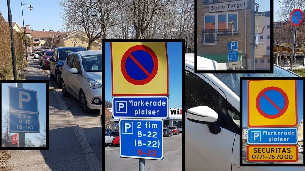 Förbjudet eller tillåtet. Det krävs goda kunskaper för att navigera i p-djungeln.