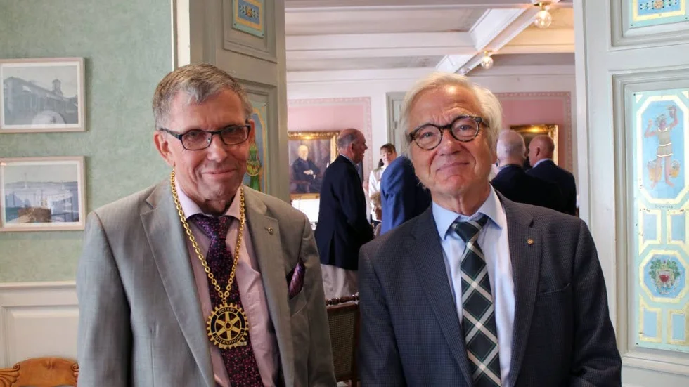 Thomas Kihlberg och Ulf Gemsiö.