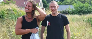 Hiphopduo litar till hästkrafter