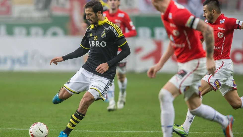 Celso Borges under AIK-tiden.