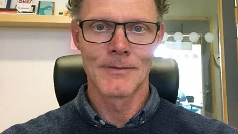 Patrik Andersson. Chef på FOcus fritidsverksamhet.
