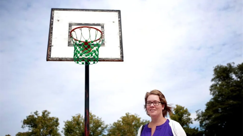 Inför skolstarten.
Jessica Claesson (lärare).