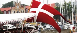 Se bilderna på Dannebrogen