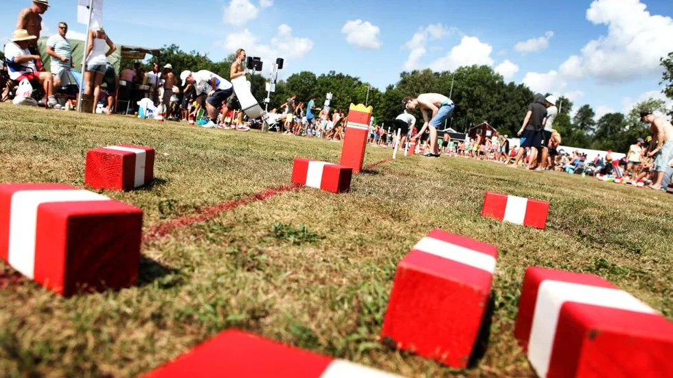 Kubb-VM i Rone har enligt arrangörerna blivit en förespråkare som andra tillfrågar när de vill hålla egna tävlingar.
