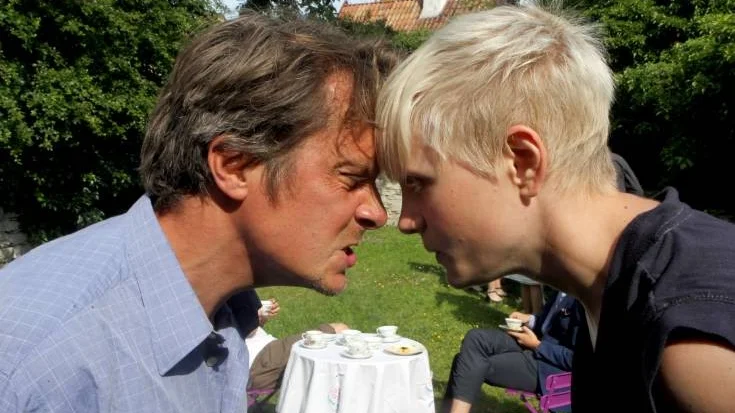 Unga Roma Teatern
Skådespelarna Stefan Marling och Klara Bendz