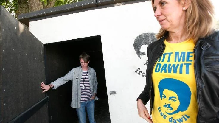 Kerstin Neld tror att manifestationen får folk att tänka på Dawit.