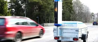 Se upp! Mobila fartkameran här